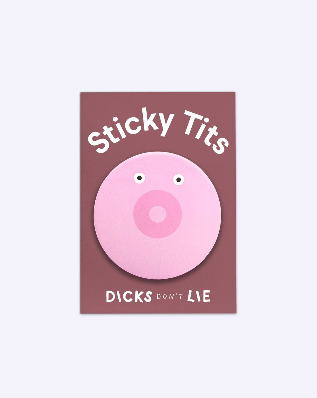 Memo-Notizen l Haftende Titten l Dicks don’t lie