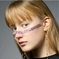 Glitzer Bio 10g von Birkenspanner, funkelnder Glitzerschmuck für Gesicht und Haut, natürliche Beauty & Pflege.