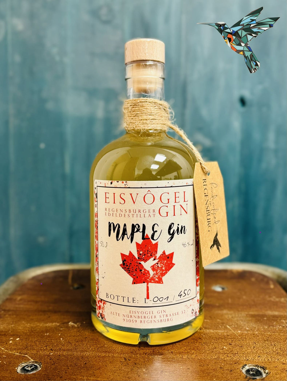 Eisvogel Gin "Limited Edition 2025 Maple Gin"