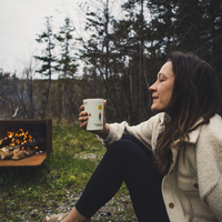 Kaffeebecher to go, Roadtyping