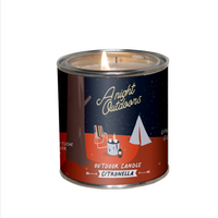 Outdoor Duft-Kerze 250ml | Roadtyping