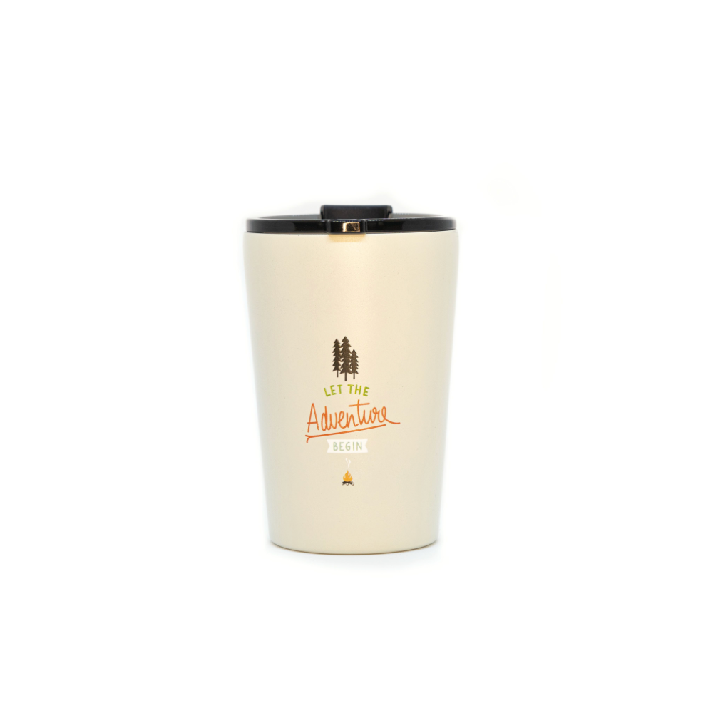 Kaffeebecher to go, Roadtyping