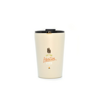 Kaffeebecher to go, Roadtyping