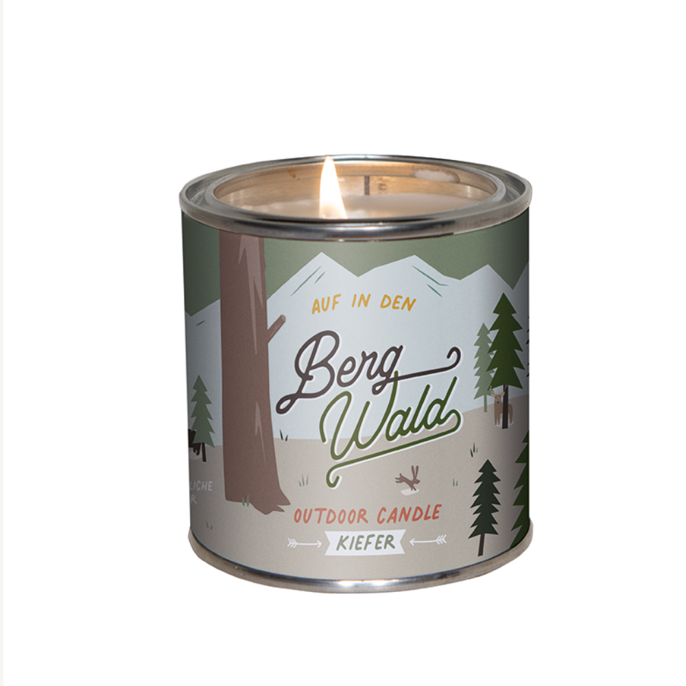 Outdoor Duft-Kerze 250ml | Roadtyping