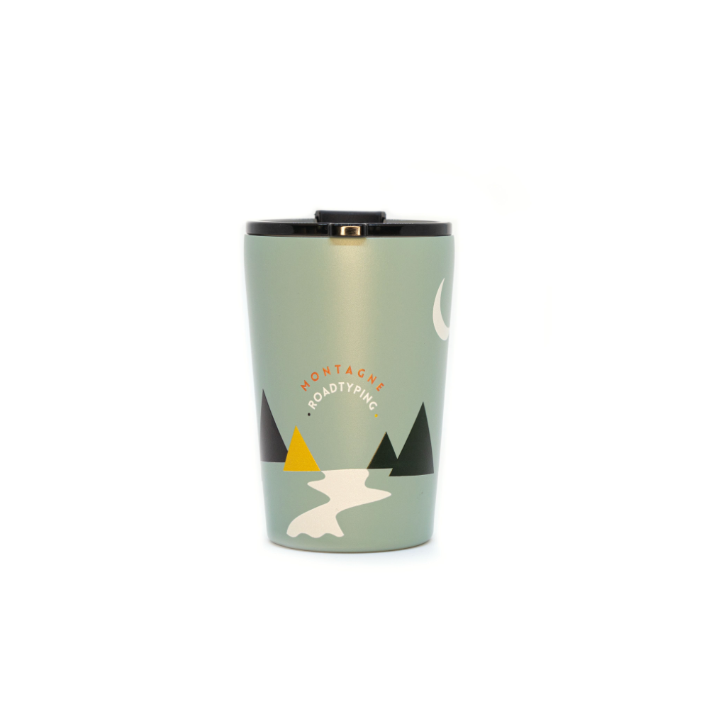 Kaffeebecher to go, Roadtyping