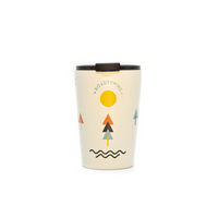 Kaffeebecher to go, Roadtyping