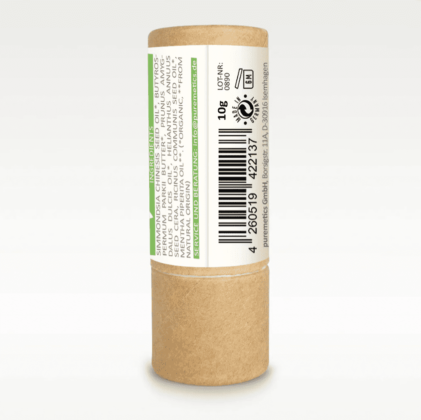 Lippenpflegestift, Puremetics