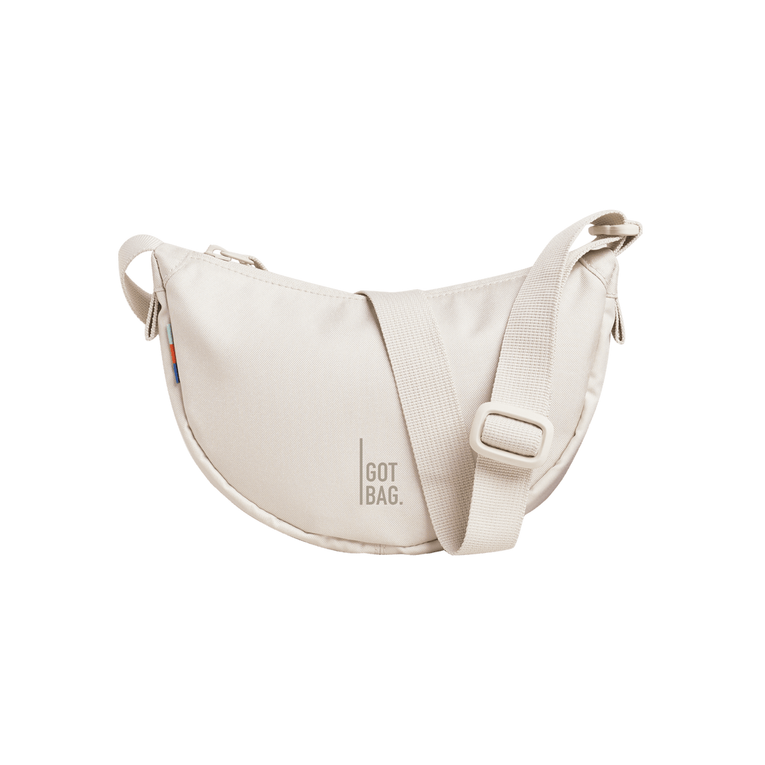 Got Bag Moon-Bag Mini aus Soft Shell, kompakter Rucksack und HipBag in dunkler Farbe, langlebiges Design für unterwegs
