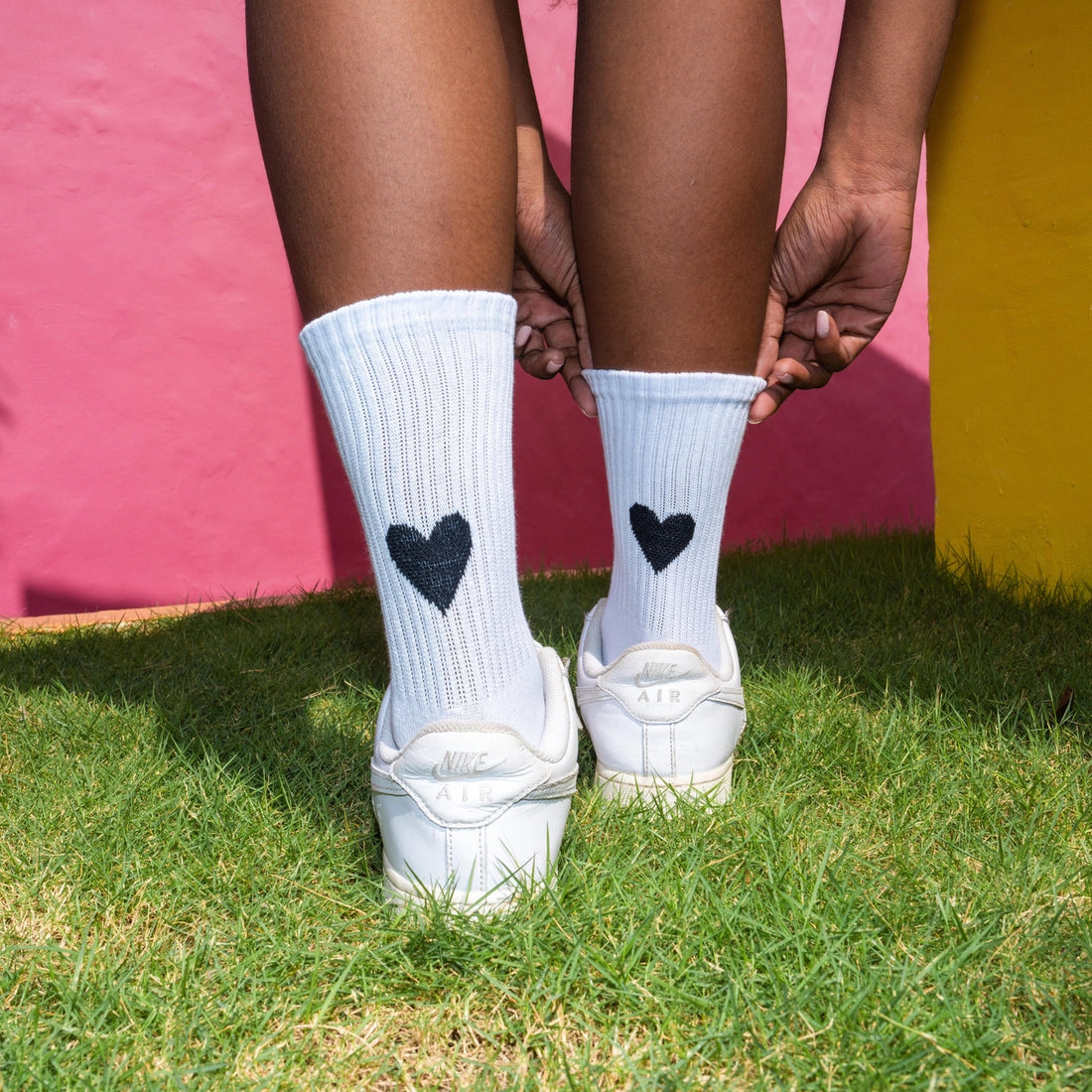 Socken mit Motiv I Made by Nami